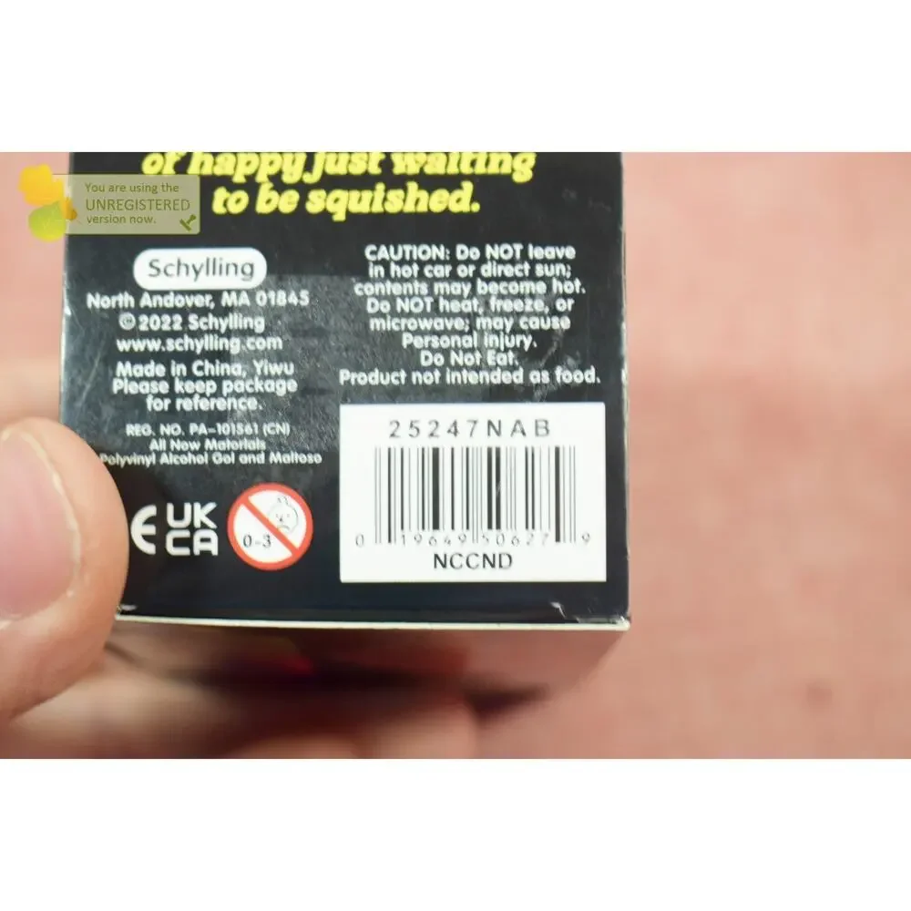 Nee Doh Nice Cream Cone Pink
